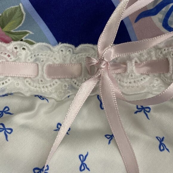 For Love & Lemons Women’s Mae Floral Strapless Slip Midi Dress – Ivory/Multi XS - Picture 3 of 13